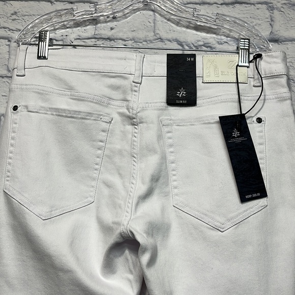 NWT-ZLZ Jeans Pants Slim Fit, Fashionable Colorful Comfy Stretch Denim Jeans. - Picture 6 of 8
